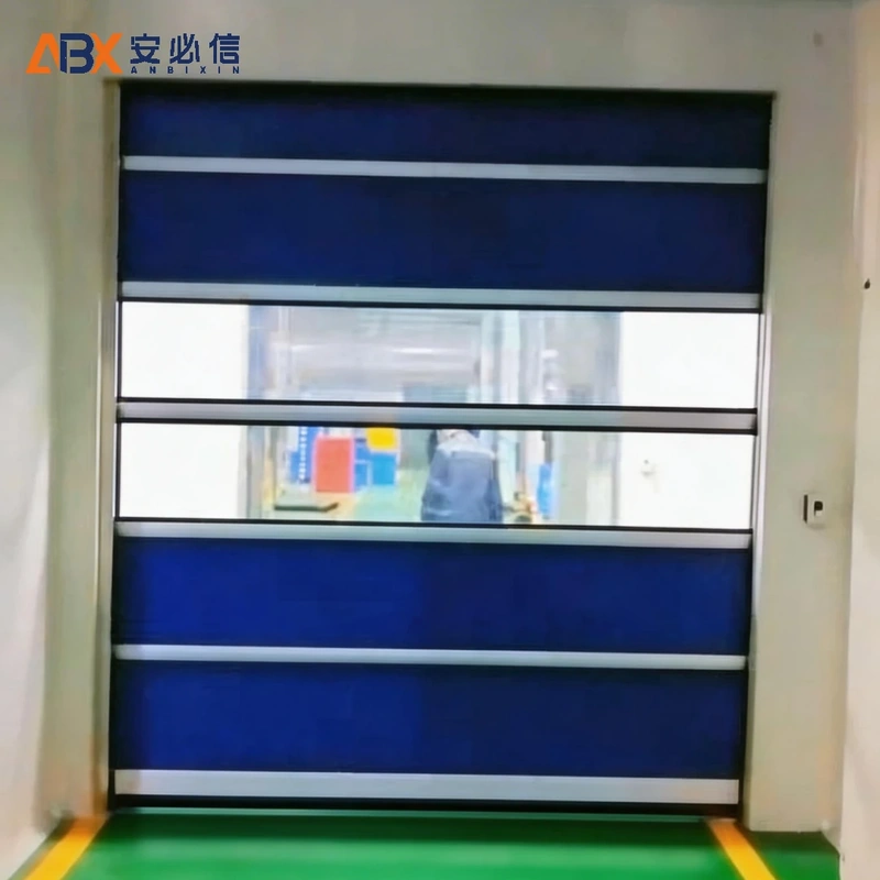 果洛藏族自治州软帘快速门